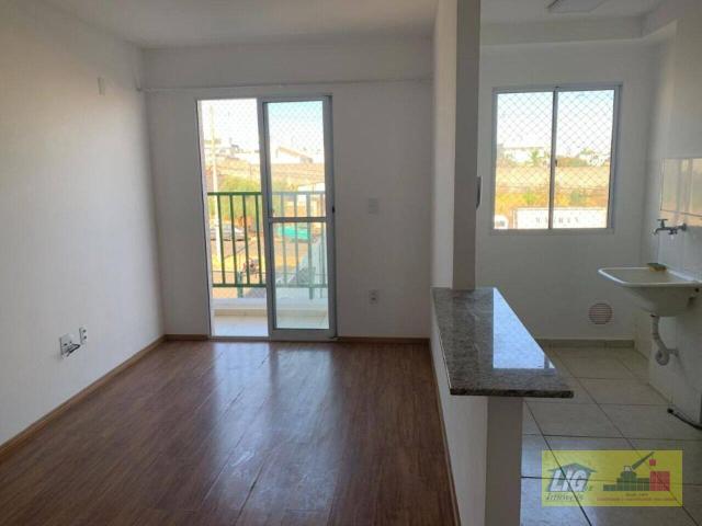 Sobre apartamento com 46 m² em Araras SP