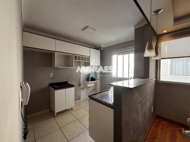 Apartamento com 2 quartos para alugar, 47 m² por R$ 1.400/mês Residencial Parque Barcelona Bauru/SP