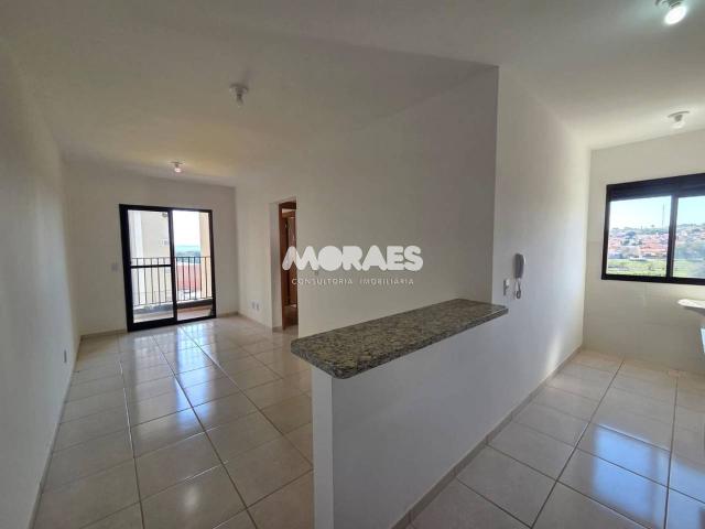 Apartamento com 2 quartos para alugar, 53 m² por R$ 1.900/mês Vista Água Comprida Bauru/SP