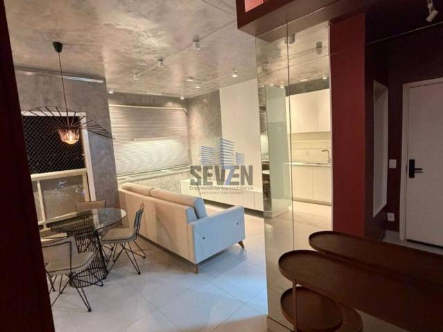 Sobre apartamento com 56 m² em Bauru SP