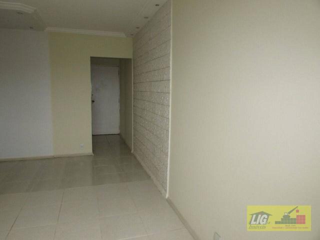 Sobre apartamento com 56 m² para alugar ou à venda em São Paulo SP