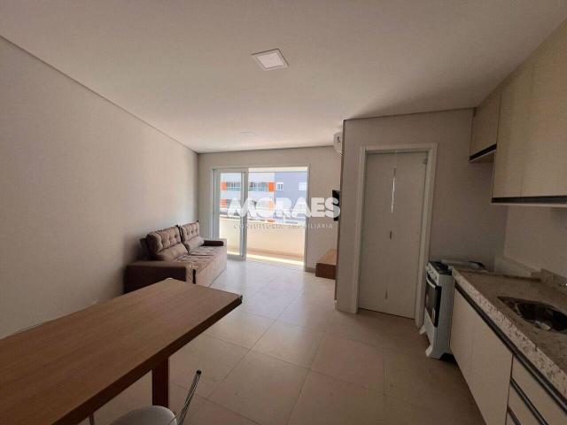 Apartamento mobiliado com 1 quarto, 1 vaga de garagem para alugar, 60 m² por R$ 2.900/mês Artemis Residencial Bauru/SP