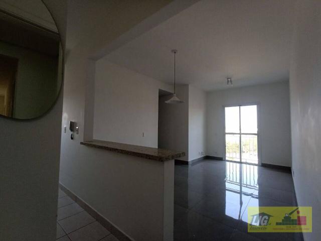 Sobre apartamento com 62 m² para alugar ou à venda em Vargem Grande Paulista SP