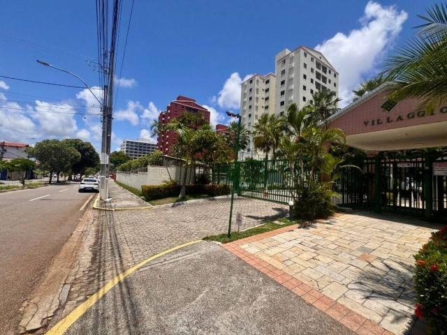 Sobre apartamento com 93 m² para alugar ou à venda em Natal RN