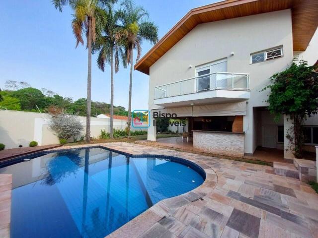 Sobre casa com 404 m² para alugar ou à venda em Americana SP