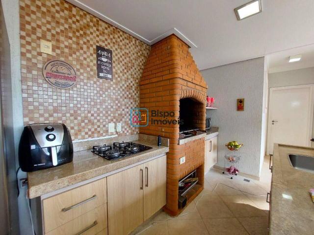 Sobre casa com 409 m² em Americana SP