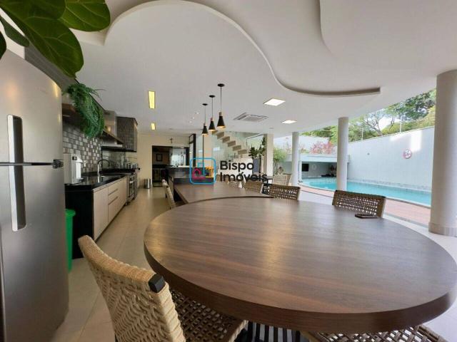 Sobre casa com 477 m² em Americana SP