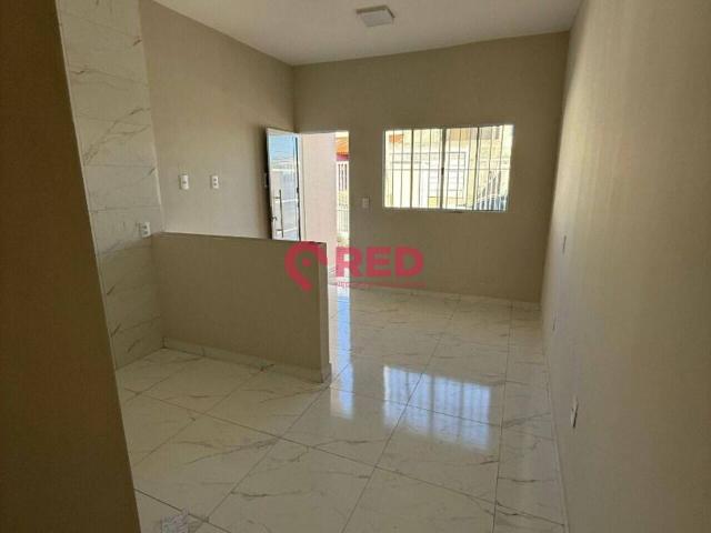 Sobre casa com 52 m² para alugar ou à venda em Sorocaba SP