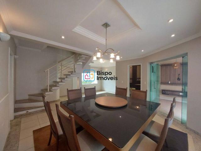 Sobre casa com 221 m² para alugar ou à venda em Americana SP