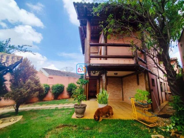 Sobre casa com 222 m² para alugar ou à venda em Americana SP
