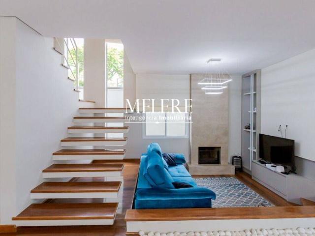 Sobre casa com 295 m² para alugar ou à venda em Curitiba PR