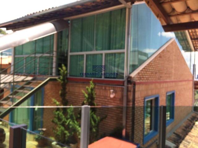 Sobre casa com 360 m² para alugar ou à venda em Belo Horizonte MG