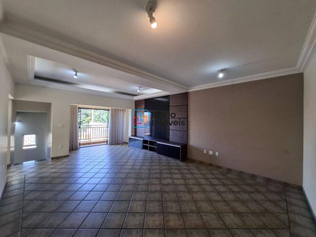 Sobre casa com 365 m² para alugar ou à venda em Americana SP