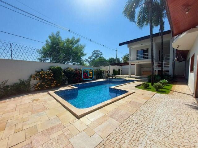 Sobre casa com 371 m² para alugar ou à venda em Americana SP