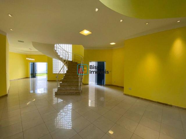Sobre casa com 382 m² para alugar ou à venda em Americana SP