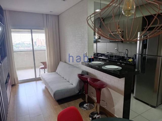 Sobre flat com 48 m² em Sorocaba SP