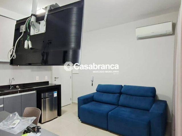 Sobre flat com 61 m² para alugar ou à venda em Sorocaba SP