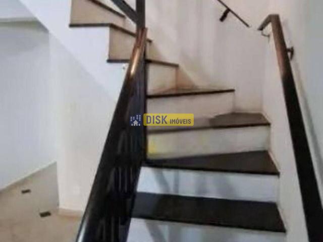 Sobre sobrado com 120 m² em São Bernardo do Campo SP