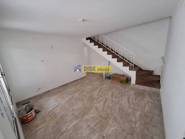 Sobre sobrado com 130 m² em São Bernardo do Campo SP