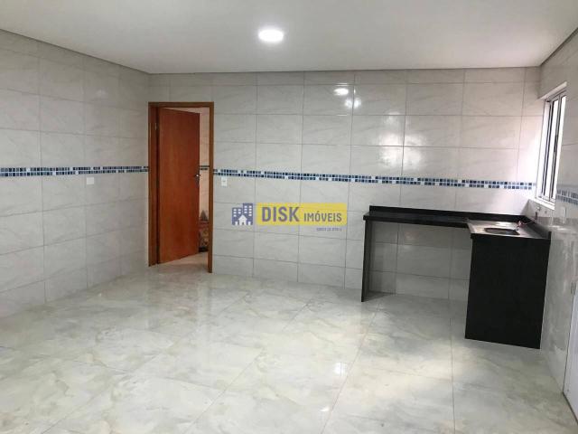 Sobre sobrado com 150 m² em São Bernardo do Campo SP