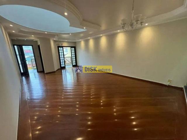 Sobre sobrado com 269 m² em São Bernardo do Campo SP
