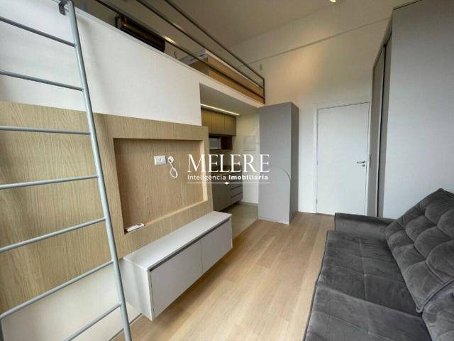 Sobre studio com 22 m² em Curitiba PR