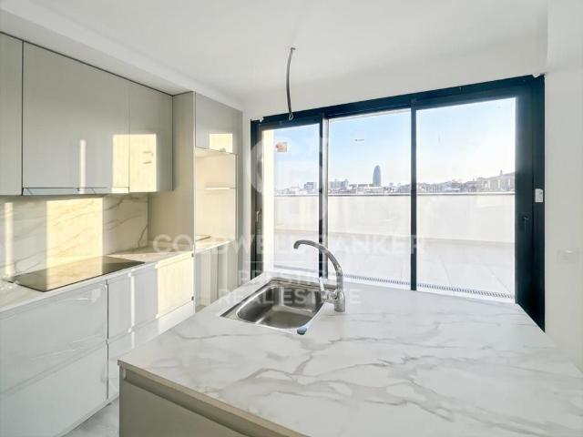 Sobreático exclusivo en Barcelona con terrazas y vistas pano. 44m² Barcelona