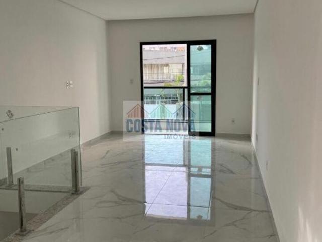 Sobreposta alta disponível para venda na Ponta da Praia com 3 quartos, Santos SP