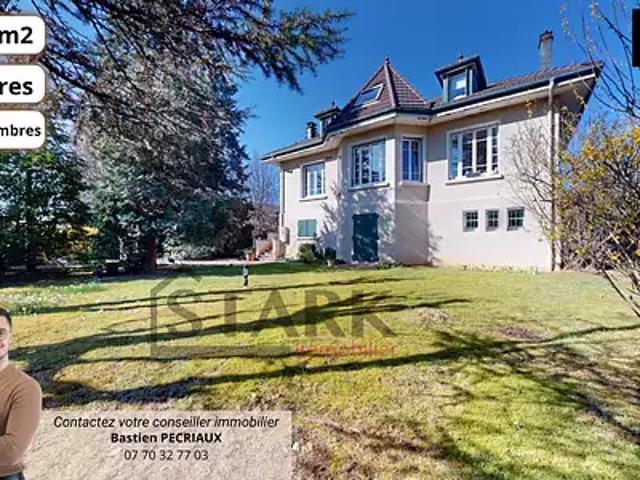 Grand Charmont 25200 Achat / Vente maison 8 pièces t8 piscine