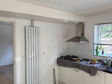 Sociale huurwoning met tuintje
