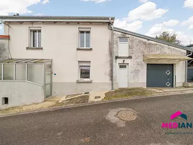 Socourt 88130 Achat / Vente maison 4 pièces t4 au dernier étage