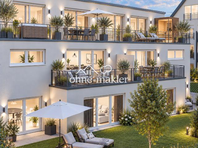 Soeben fertig gestellt: LUXUS Penthouse im Herzen Gersthofen´s