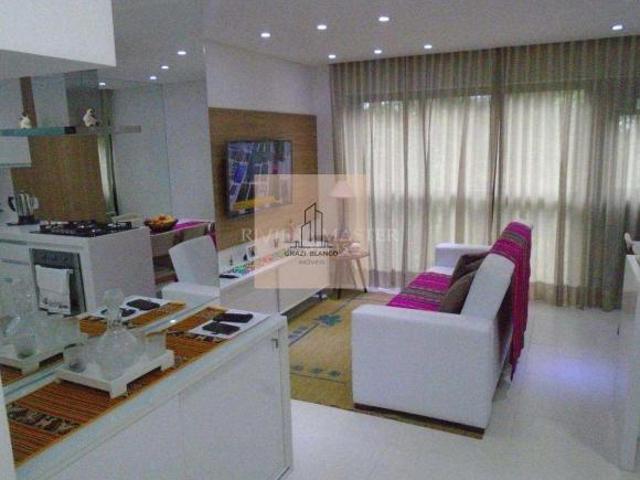 Sofisticação e Lazer Completo na Riviera de São Lourenço: apartamento em Villágio com Solarium e Áre