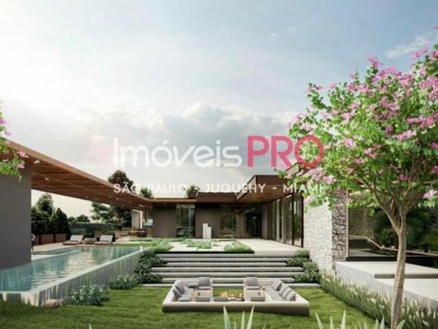 Sofisticada e moderna residência com 2.366,00m² 07 suítes, e 08 vagas no Tamboré