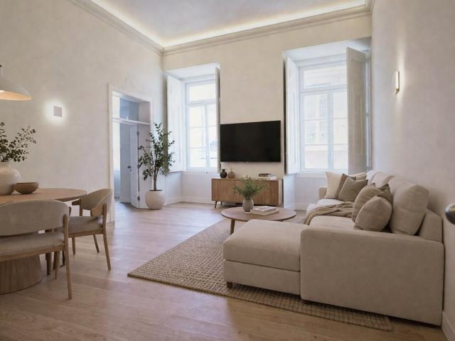 Sofisticado T1 Misericordia 93m² Santo António