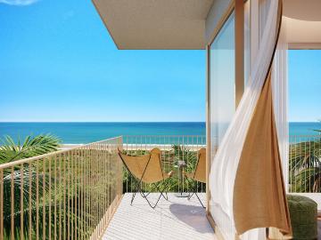 Sofisticado Apartamento T3 Novo com Varanda Vista Mar 142m² Quarteira