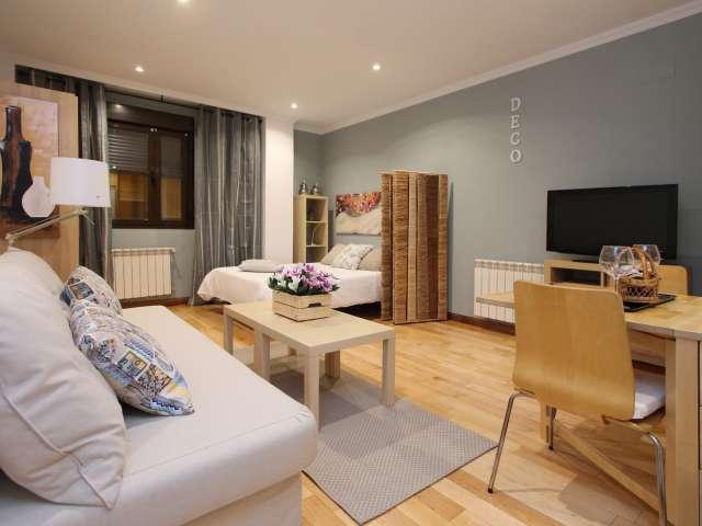 Sofisticado estudio en alquiler en Retiro, Madrid