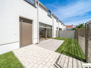 Nachhaltiges Townhouse mit Geothermie zum Heizen und Kühlen!