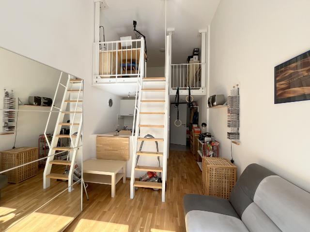 Sofort beziehbar einzigartiges Galerie Apartment mit Terrasse
