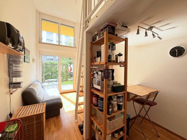 Sofort beziehbar einzigartiges Galerie Apartment mit Terrasse