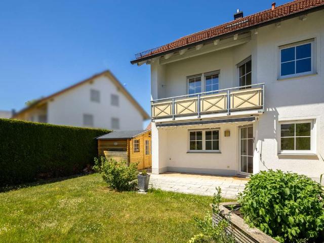 Sofort beziehbar: Gepflegte Doppelhaushälfte mit Garten u. Garage in ruhiger Lage von Mindelheim!