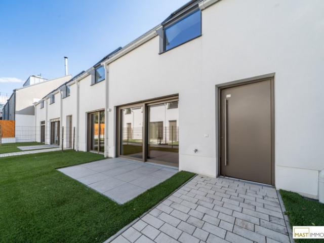 Sofort beziehbar! Townhouse mit Heizung und Kühlung über Geothermie!