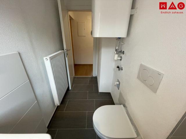 Sofort beziehbar! Heimelige, sanierte Kleinwohnung mit Dusche!
