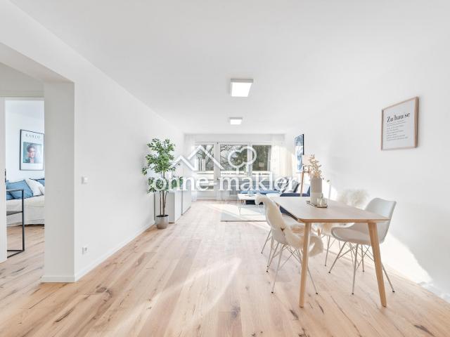SOFORT BEZIEHBAR SCHÖNE 2 ZIMMER WOHNUNG MIT TERRASSE IN STUTTGART VAIHINGEN DACHSWALD