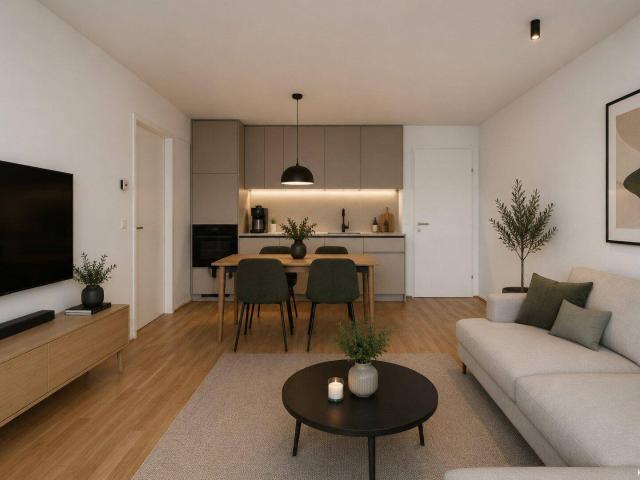 Sofort beziehbar! 2 Zimmer Neubau mit hochwertiger Ausstattung