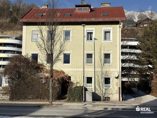 Fußläufig zu Klinik und Uni