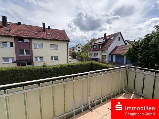 Sofort beziehbare 3 Zimmer ETW in Uhingen mit Balkon!