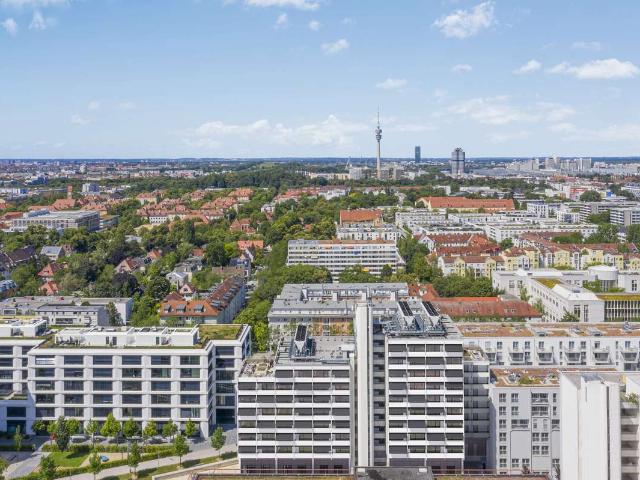 Sofort bezugsbereit: Möbliertes Apartment mit 4,24 % Bruttomietrendite in Schwabing
