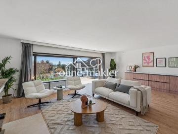 Bad Soden am Taunus - Garten, Kamin