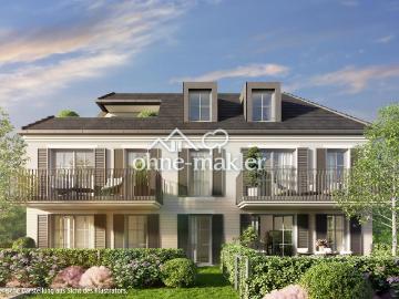 BEZUGSFERTIG* EXKLUSIVE MAISONETTE WOHNUNG MIT SCHÖNER GARTENTERRASSE U3
